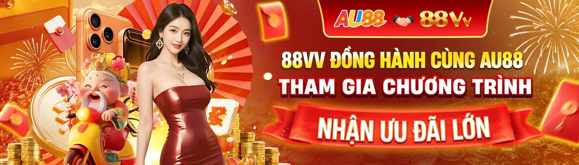 88VV giới thiệu game bài, nổ hũ, xổ số và APP